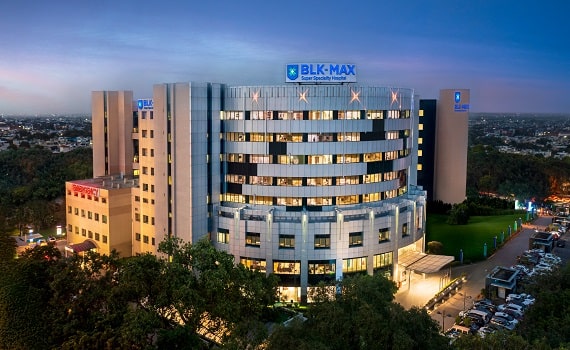 BLK-Max Super Speciality Hospital, New Delhi,Pusa Rd, Radha Soami Satsang, Rajendra Place, New Delhi, Delhi, 110005