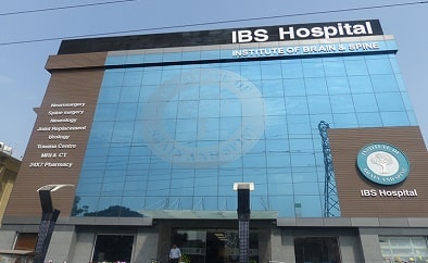 Institute of Brain and Spine Hospitals (IBS) Delhi,73, Ring Rd, Block L, Lajpat Nagar III, Sarojini Nagar, New Delhi, Delhi 110024