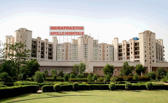 Indraprastha Apollo Hospital, New Delhi,Indraprastha Apollo Hospital, NH-19, New Delhi, Delhi 110076