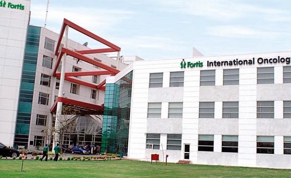 Fortis Hospital, Noida,Vishwakarma Rd, Industrial Area, Sector 62, Noida, Uttar Pradesh 201307