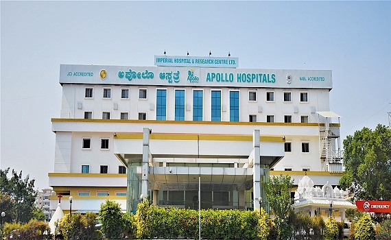 Apollo Hospital, Bannerghatta Road, Bangalore ,No 8, HCG Towers P, Kalinga Rao Rd, Sampangiram Nagar, Bengaluru, Karnataka 560027