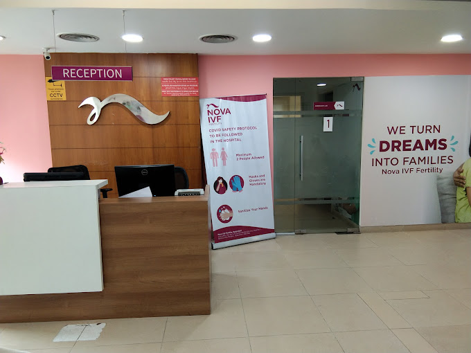 Nova IVF Fertility, L. B. Nagar Circle, Hyderabad,1-13-1099/3, 3rd Floor, AYR Tower, Victoria Memorial Metro station Dwarakapuram, L. B. Nagar Circle, Hyderabad, Telangana