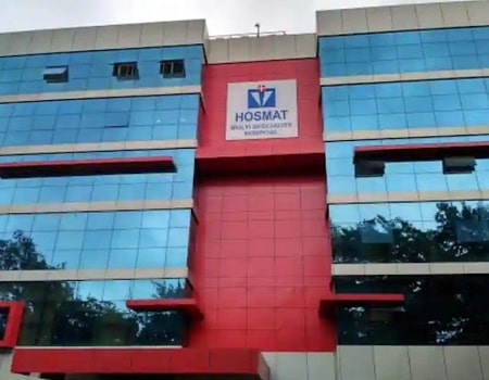 Hosmat Hospital, Bangalore,45, Magrath Rd, Richmond Town, Bangalore, Karnataka, 560025