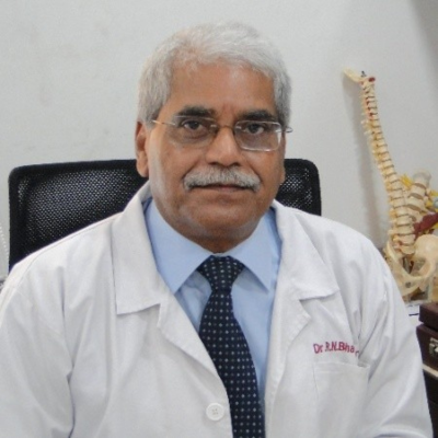 Prof. (Dr) R. N. Bhattacharya