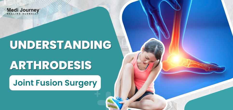 Understanding Arthrodesis: Joint Fusion Surgery