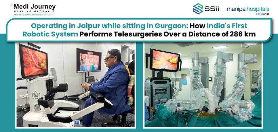 The World's First Robotic Cardiac Telesurgery Puts India on the Global Map