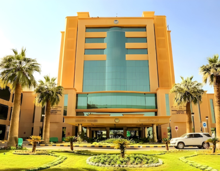 King Faisal Specialist Hospital, Riyadh, Takhassusi Street 3354, Al Maather Al Shimali, Riyadh 11211, Kingdom of Saudi Arabia