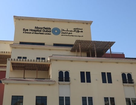Moorfields Eye Hospital, Dubai,  20 Street Al Razi Building 64, Block E, Floor 3 - Dubai Healthcare
