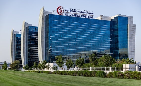 Al Zahra Hospital, Dubai, Al BarshaAl Barsha 1, Sheikh Zayed Rd,