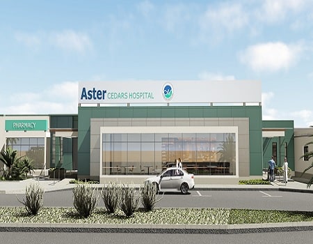 Aster Cedars Hospital, Jebel Ali,  Street No.2 - Dubai
