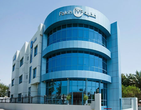 Fakih IVF Fertility Centre, Abu Dhabi, Opposite Sheikh Khalifa Medical City, P.O. Box 31453, St. 11, Hazaa Bin Zayed The First St.,
