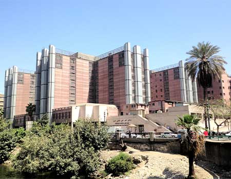 New Kasr El Aini Teaching Hospital, Cairo, Nile Corniche, Al Eini, El Sayeda Zeinab, Cairo