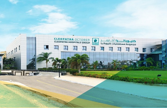 Cleopatra October Hospital,  First 6th of October, Giza