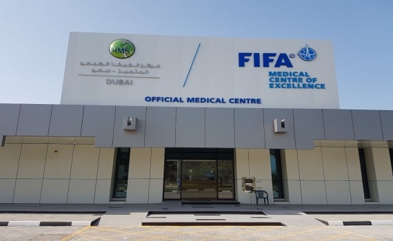 HMS FIFA Medical Center of Excellence,  68FH+83G - Al Jaddaf