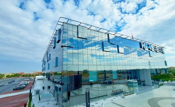 HMS MIRDIF HOSPITAL,  6CPG+VV3 - Mirdif - Al Mizhar - Al Mizhar 1