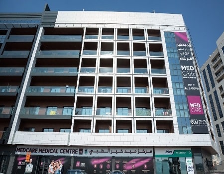 Medcare Medical Centre, Al Barsha, Dubai, United Arab Emirates., 1st street, Trio Building, Near Grandiose Stores