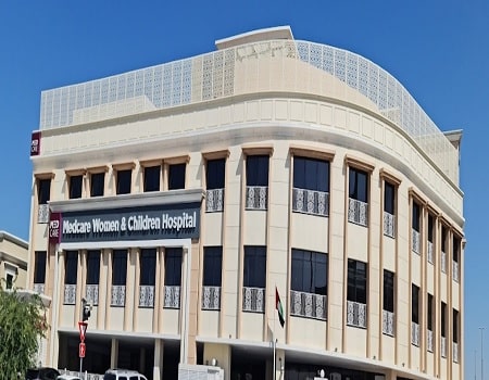 Medcare Women & Children Hospital, Dubai, Sheikh Zayed Road, Beside Manara Services Centre