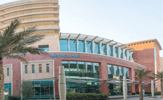 Mediclinic City Hospital,  Building 37, Near Healthcare City Metro Station, Dubai Health Care City