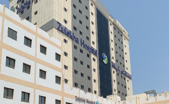 Zulekha Hospital LLC - Sharjah, Sharjah, P.O.Box 457,