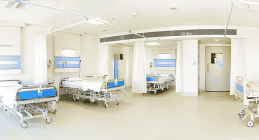 Kokilaben Dhirubhai Ambani Hospital, Mumbai_patient ward