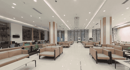 Kokilaben Dhirubhai Ambani Hospital, Mumbai_waiting lounge