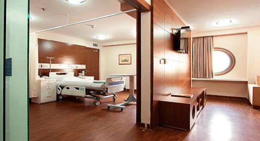Indraprastha Apollo Hospital, New Delhi_private ward